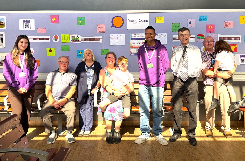 volunteers and carers from Carers in Bedfordshire.